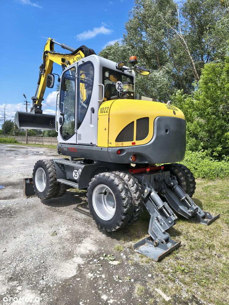 Wacker Neuson EW 110 UNIKAT MAŁO MTH PERFEKT STAN YANMAR B95 B75 B110 TEREX TW 110 TW 95 TAKEUCH TB 295 KOMATSU PW 98 PW 118 - 6