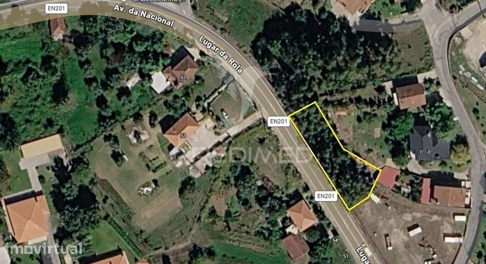 Terreno p/Construção em Freiriz, Vila Verde - Grande imagem: 2/9