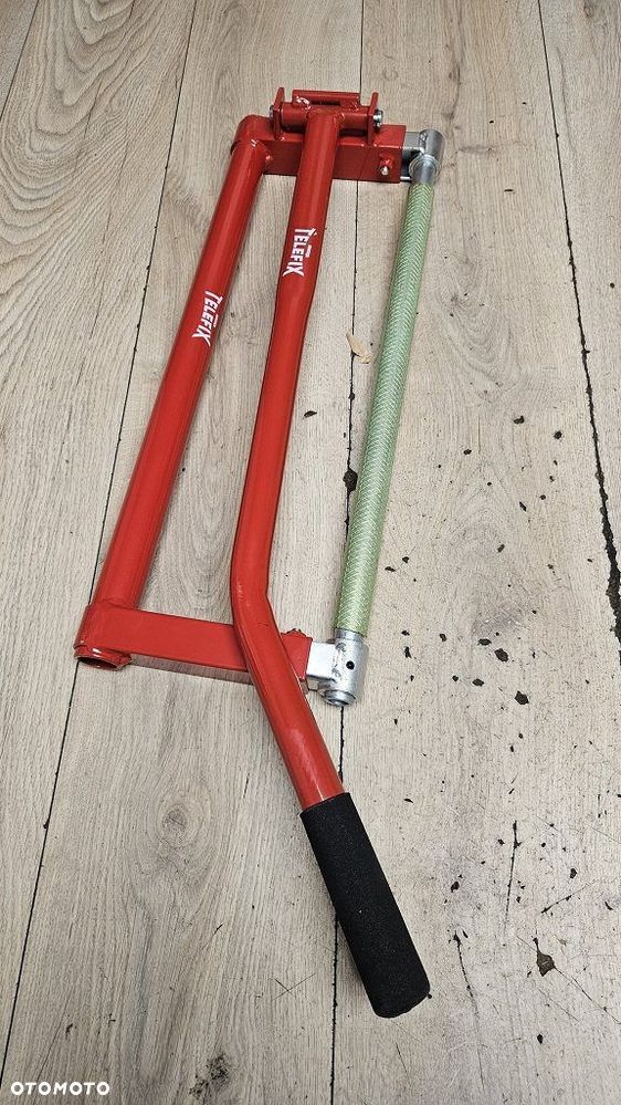 Telefix podnośnik motocyklowy ręczny do Choppera - 6