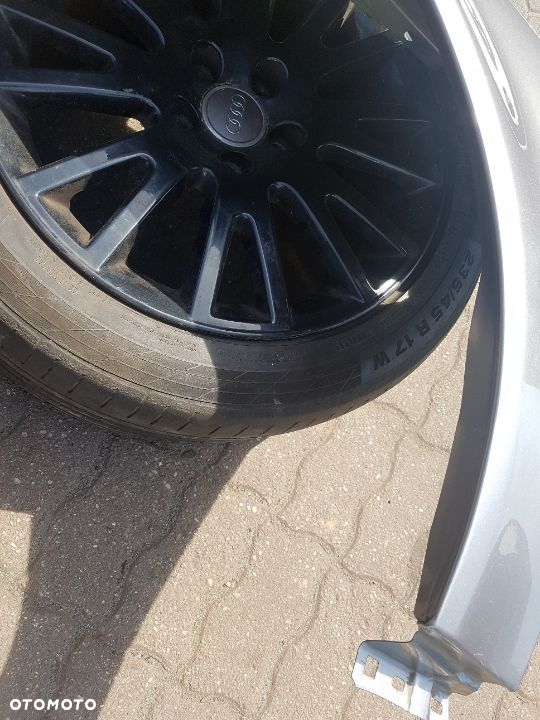 Błotnik przód lewy prawy AUDI A6 C5 LY7Q - 10
