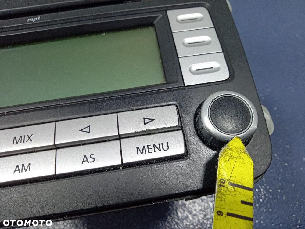 VW PASSAT B6 RADIO FABRYCZNE CD 3C0035195B - 9