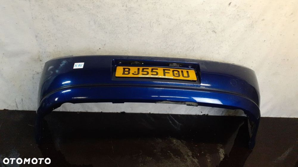 + ZDERZAK TYŁ TYLNY OPEL VECTRA C Z21B GRANAT SEDAN - 1