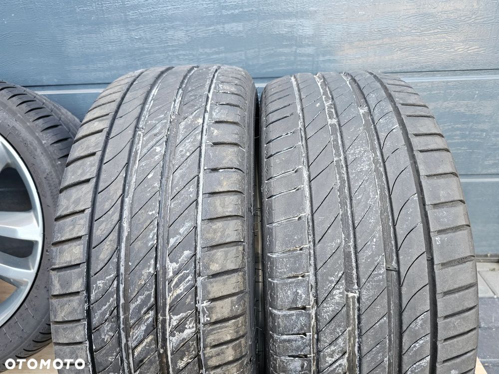 KOŁA FELGI ALUMINIOWE OPONY OPEL VECTRA C ASTRA H ZAFIRA B SIGNUM 17" 5x110 ET41 225/45/17 - 17