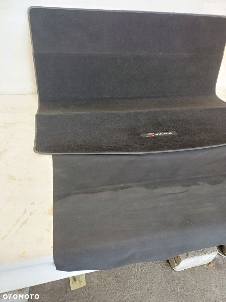 wykładzina mata bagażnika ford s-max mk ii 2 - 6