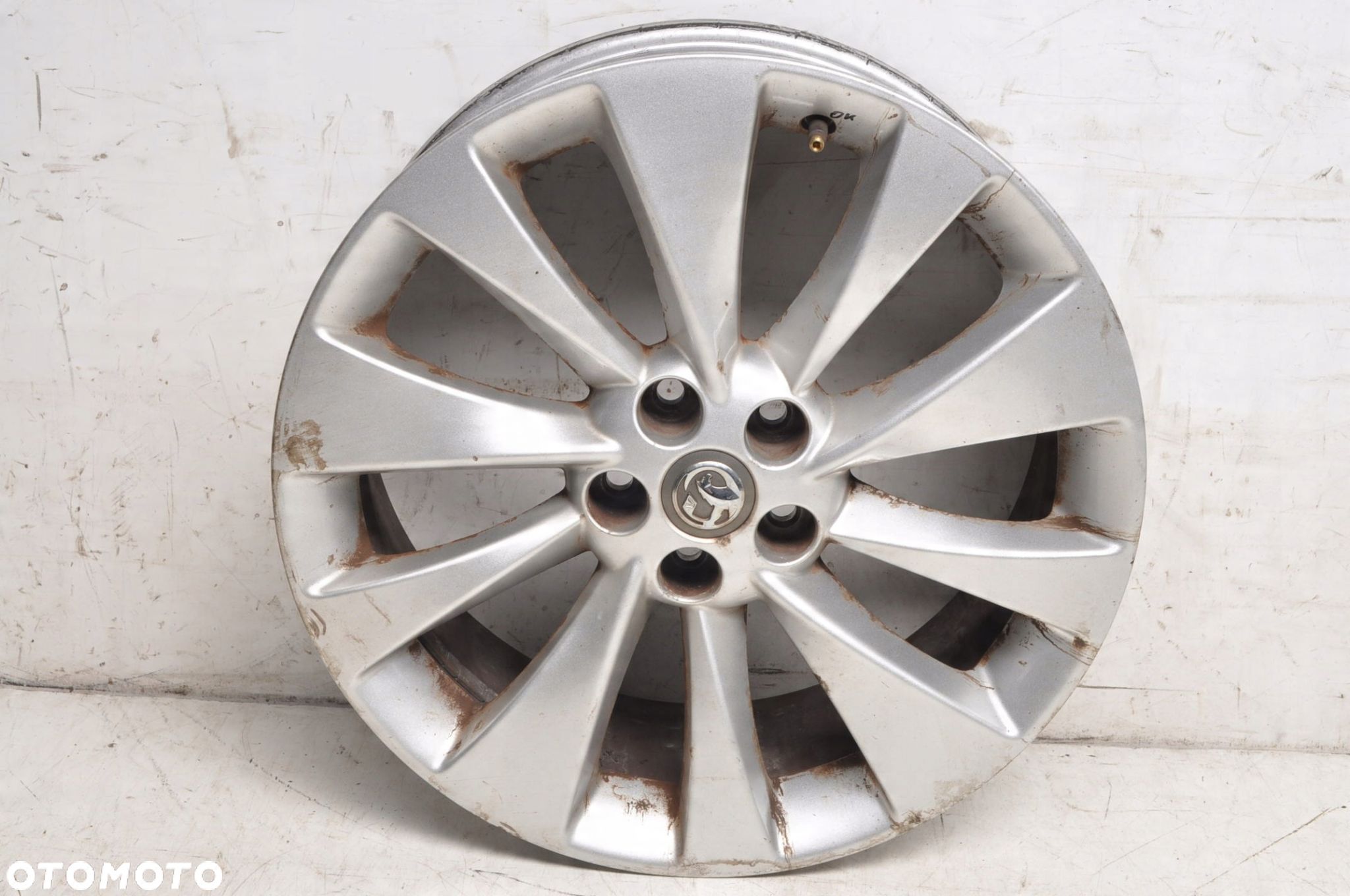 OPEL MOKKA ASTRA J FELGA ALUMINIOWA R18" 7J 5X105 ET38 95493724 - 1