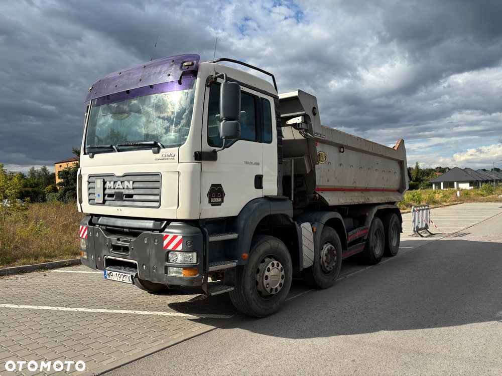 MAN TGA 35.430 - 1