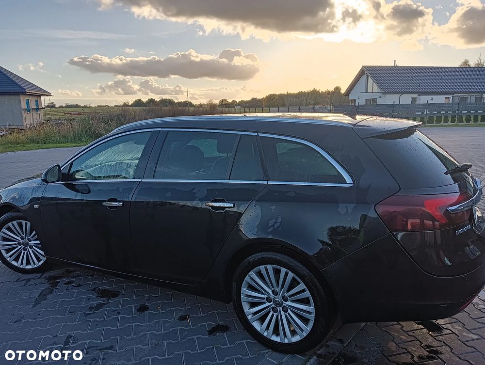 Opel Insignia 2.0 CDTI automatik Sport - 4