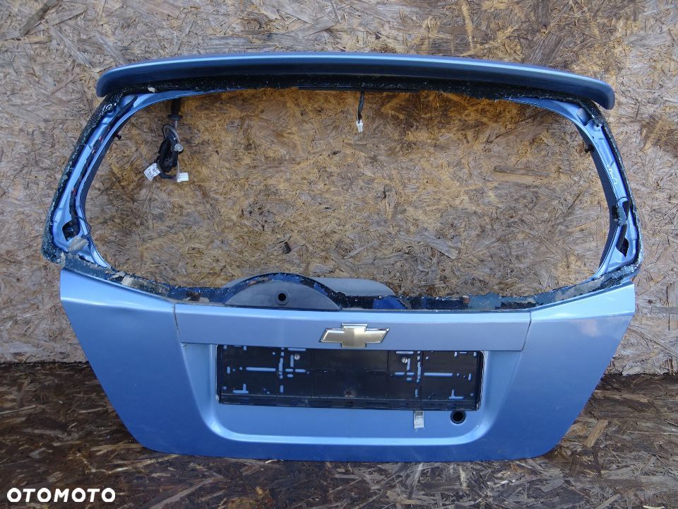 KLAPA TYLNA BAGAŻNIKA CHEVROLET KALOS/AVEO HB 5D LAK:32U NR133