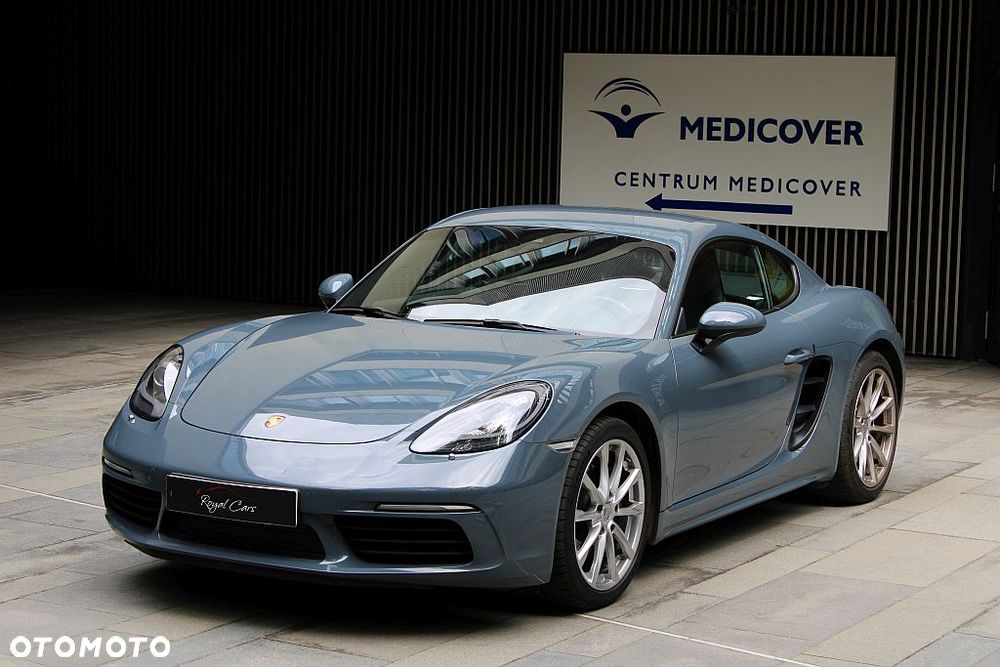 Porsche 718 Cayman Standard - 1