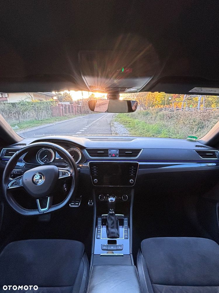 Skoda Superb 2.0 TSI Sportline DSG - 13