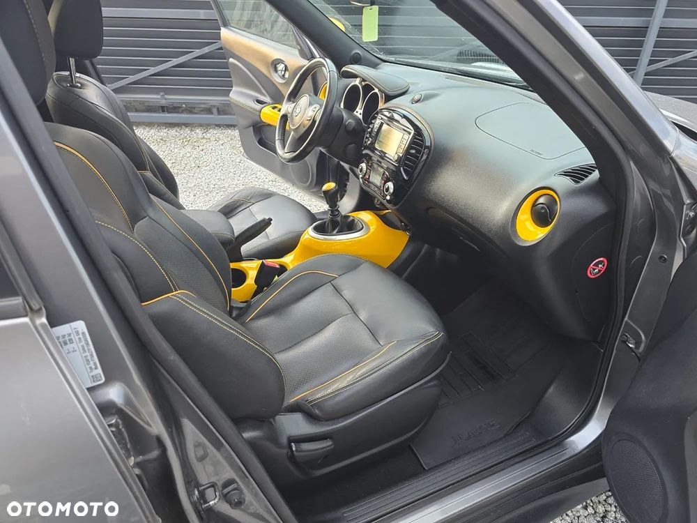 Nissan Juke 1.5 dCi Tekna EU6 - 20