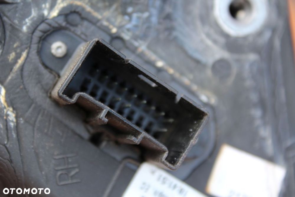 LUSTERKO ZEWNĘTRZNE PRAWE OPEL INSIGNIA A Z168 13 PIN PINÓW - 5