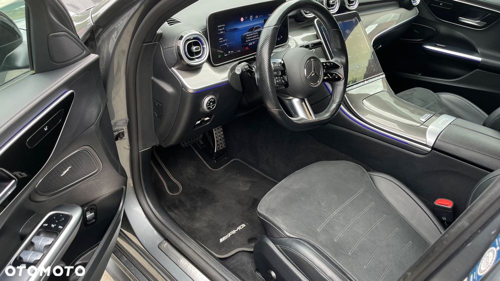 Mercedes-Benz Klasa C 200 d 9G-TRONIC Edition AMG Line - 17