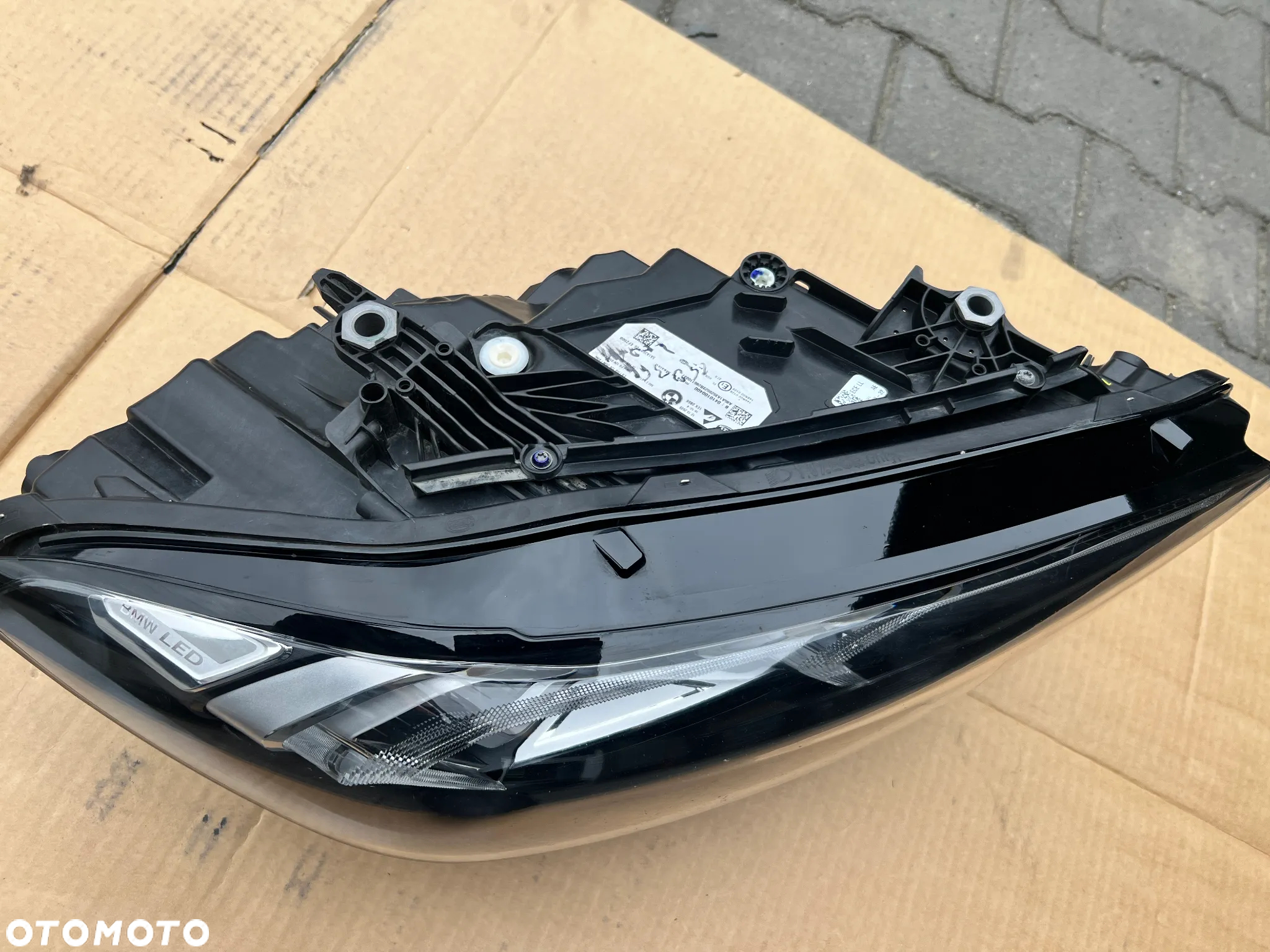 BMW G20 G21 LIFT LCI LAMPA PRZEDNIA PRAWA FULL LED 5A1A532 - 4