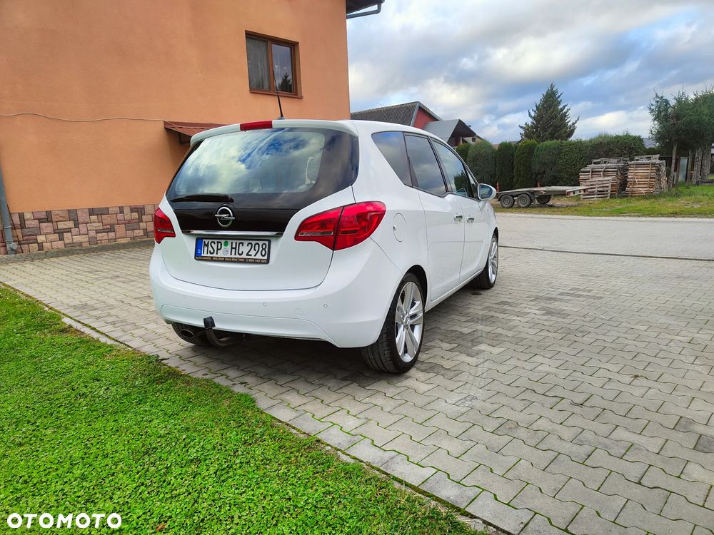 Opel Meriva 1.4 T Cosmo - 13