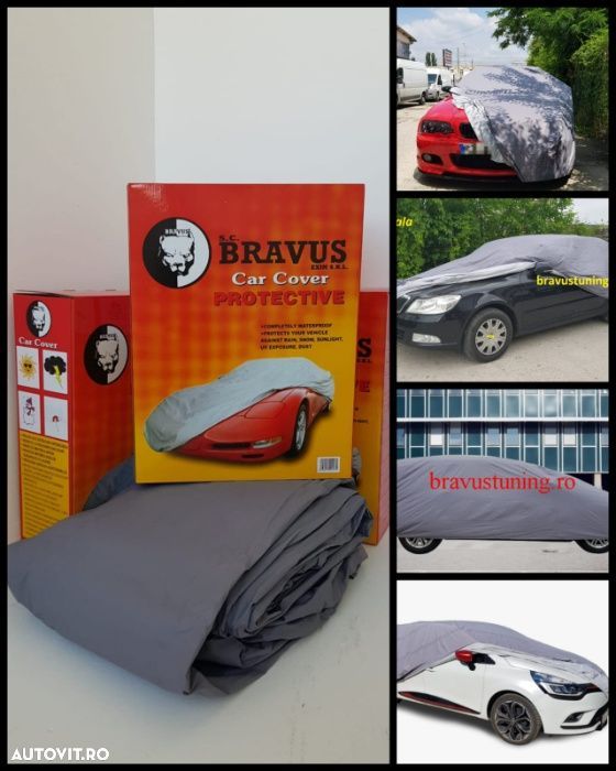 Prelata auto Skoda Fabia1,2, Octavia 1,2,3, , Karoq, Superb, Kodiaq - 1