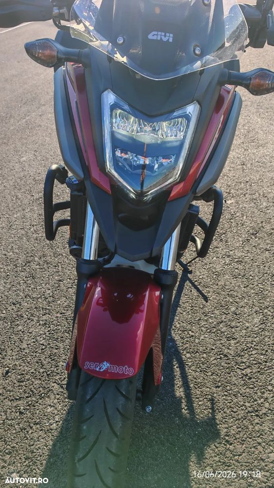 Honda NC 750X - 5