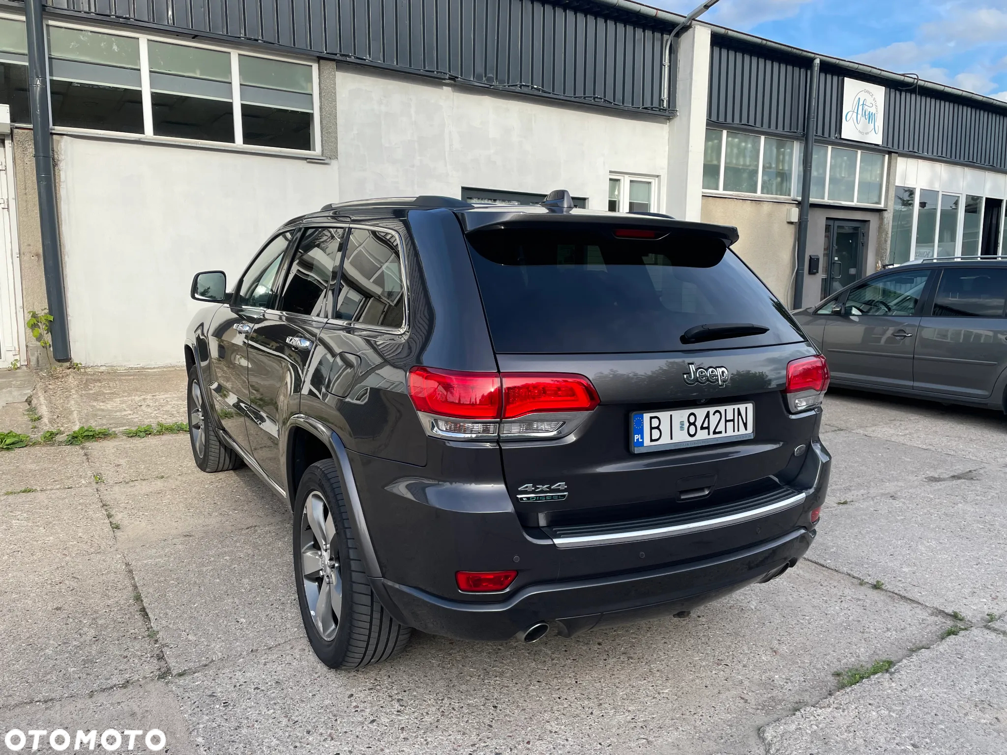 Jeep Grand Cherokee 3.0 CRD Overland