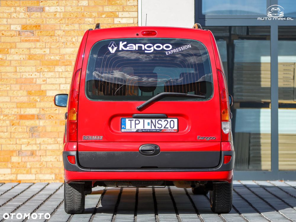 Renault Kangoo 1.6 16V Expression - 8
