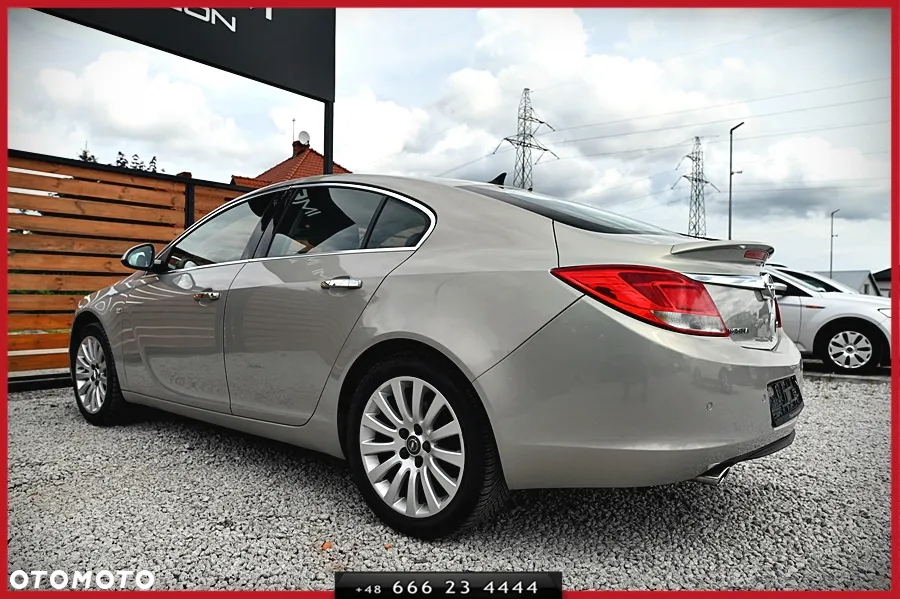 Opel Insignia 2.0 CDTI automatik Cosmo - 9
