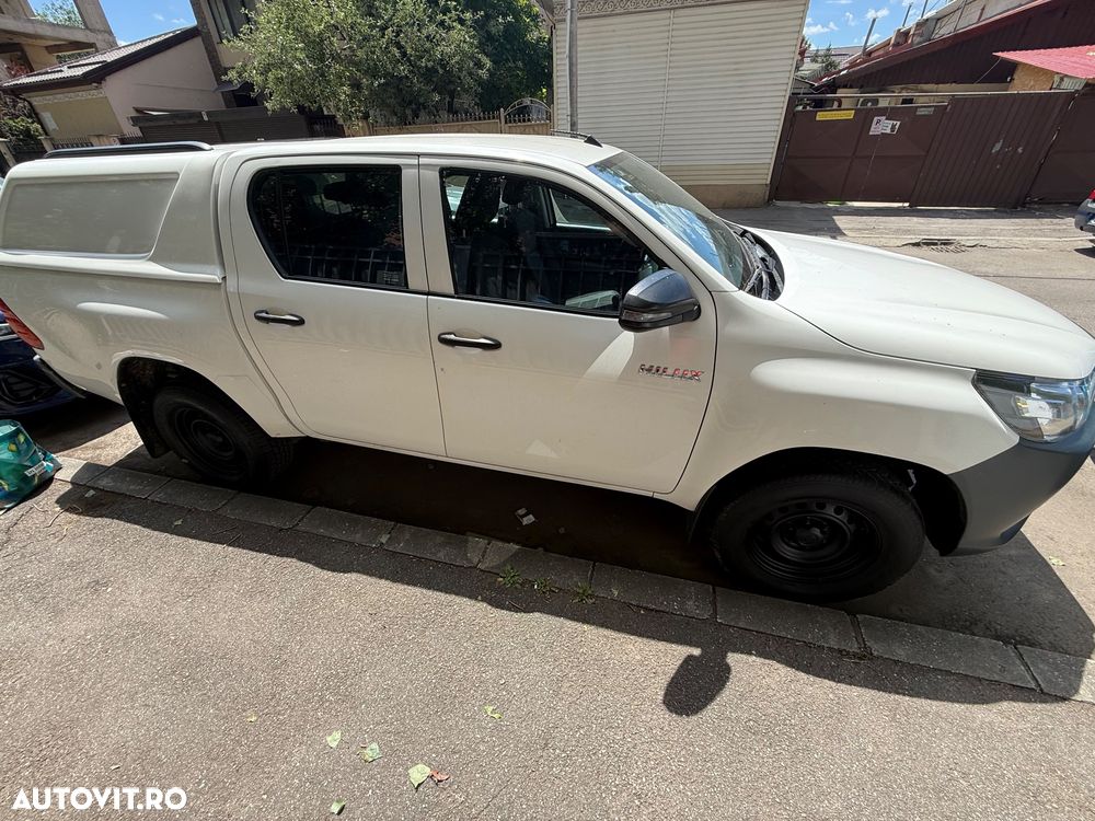 Toyota Hilux 4x4 Double Cab M/T Style - 13