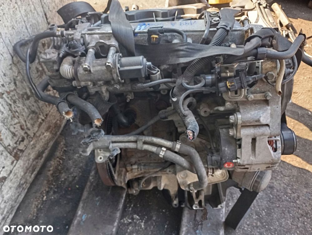 silnik fiat grande punto 1.9 jtd m-jet 199a5000 - 2