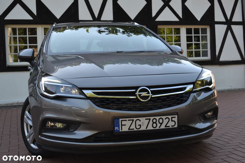 Opel Astra 1.4 T Dynamic S&S - 7