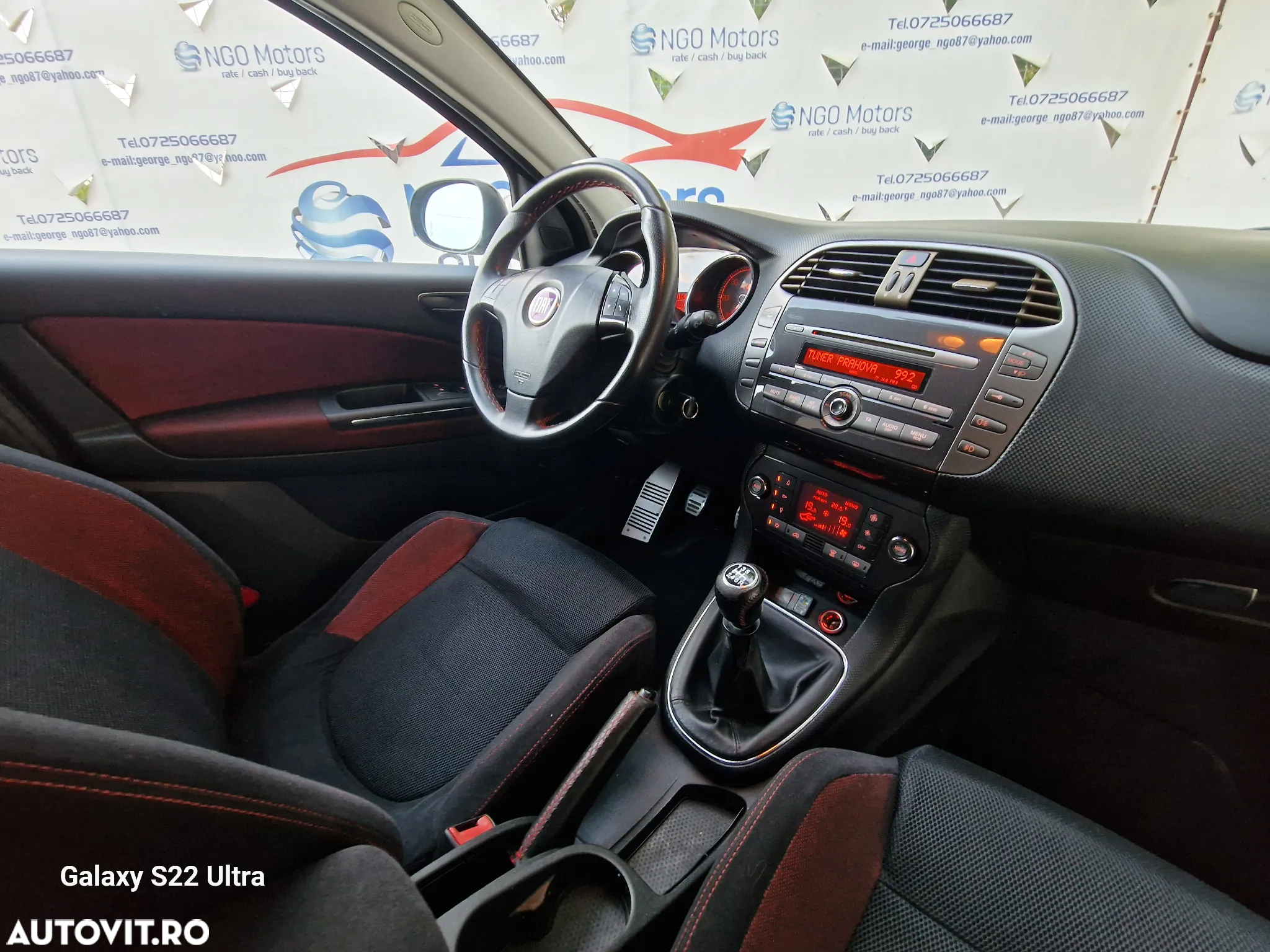 Fiat Bravo 1.9 Multijet 16V DPF Sport - 9
