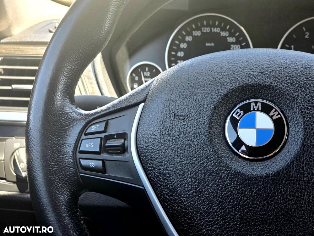 BMW Seria 3 316d Advantage - 15