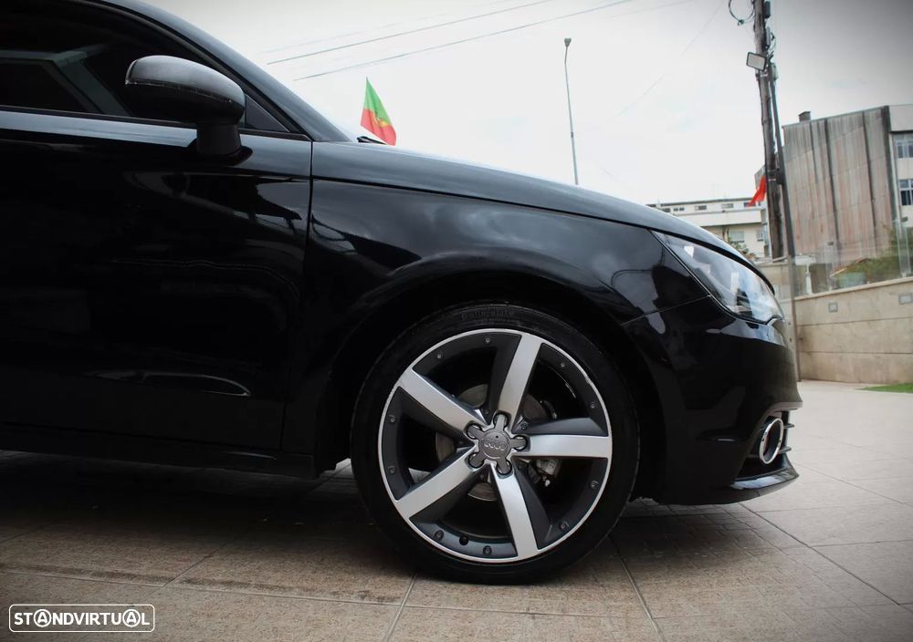 Audi A1 1.6 TDI Advance S-Tronic — fotografia 5