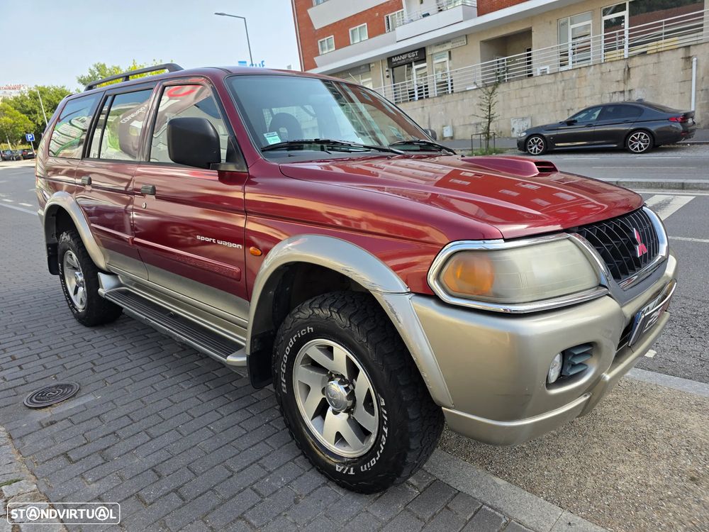 Mitsubishi Pajero 2.5 TD GLX Longo - 5