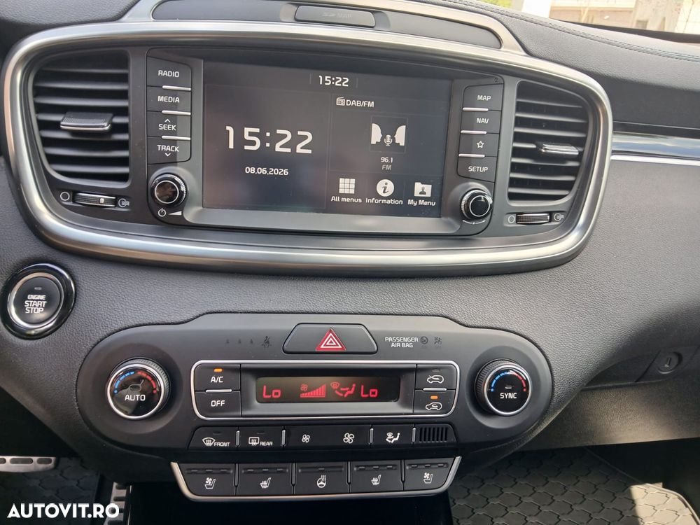 Kia Sorento 2.2 DSL 6AT 4x4 Nova - 17