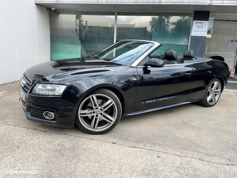 Audi A5 Cabrio