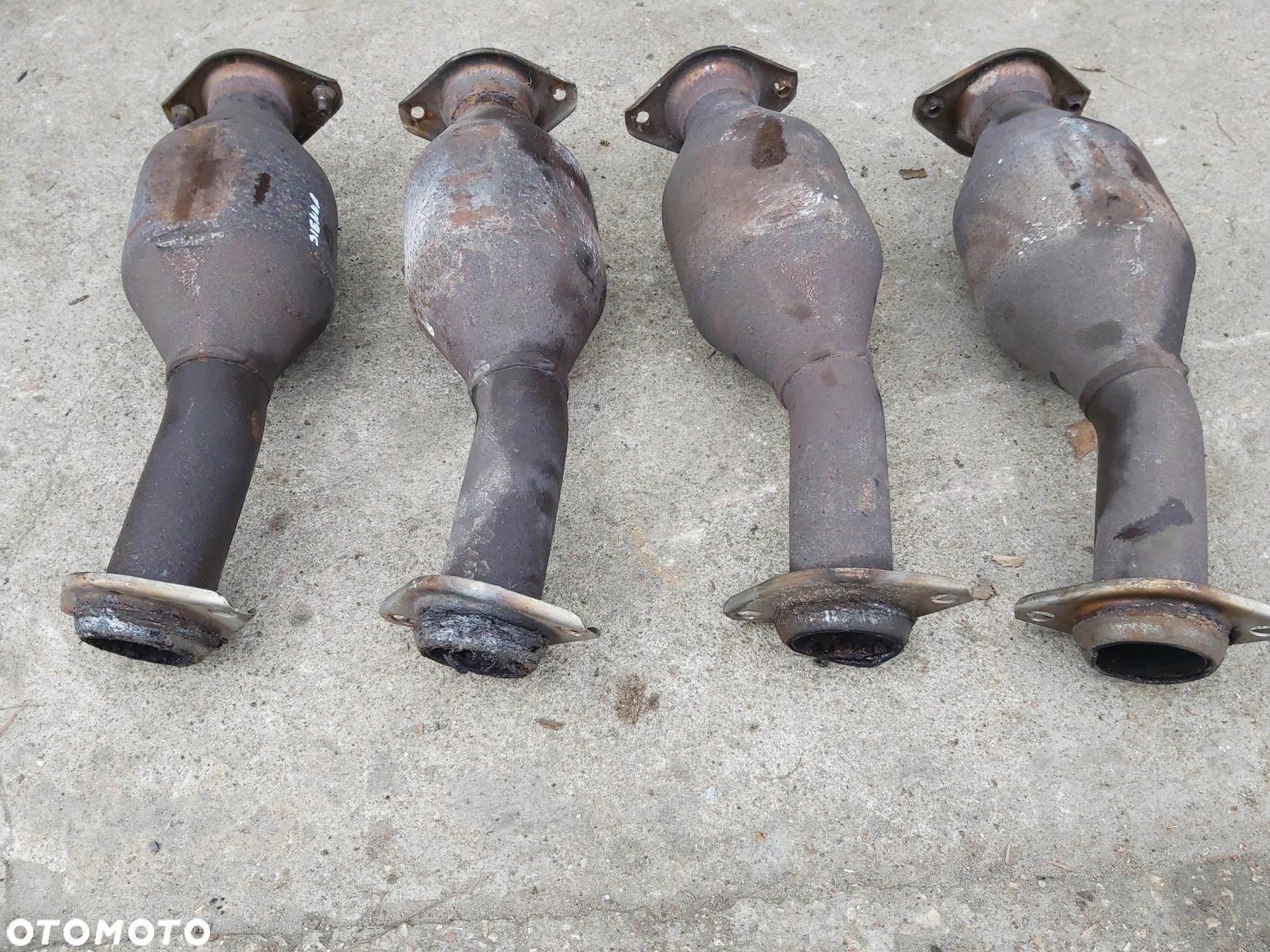 TOYOTA SIENNA 11- 15 katalizator 3,5 v6 - 2