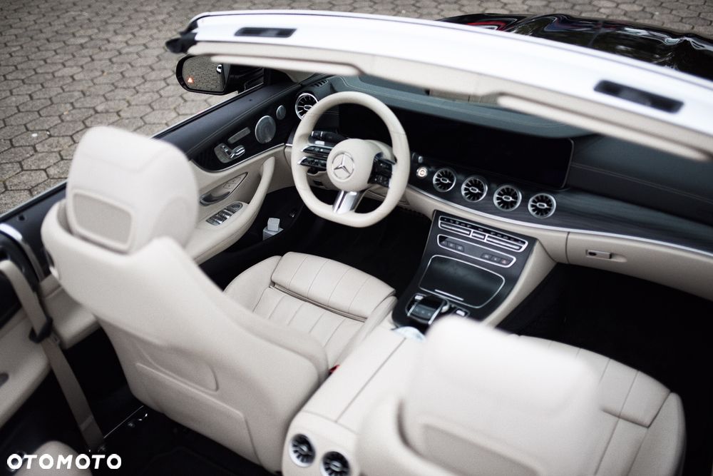 Mercedes-Benz Klasa E 220 d AMG - 13