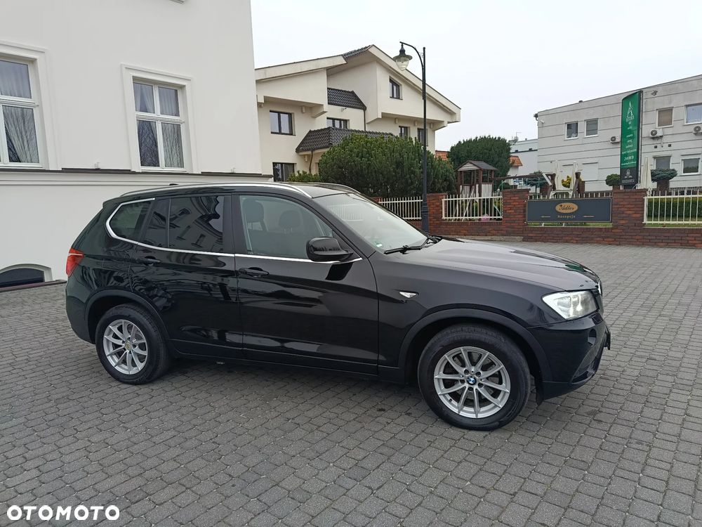 BMW X3 xDrive20d - 8