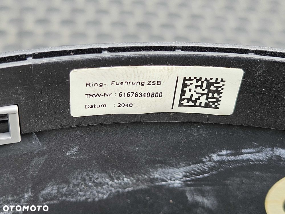Kierownica 4F0419091BB  4F0880201S Grzana Podgrzewana Multifunkcja Czarna Skóra Air Bag Poduszka AUDI A6 C6 Q7 A4 B7 A3 8P A8 - 15