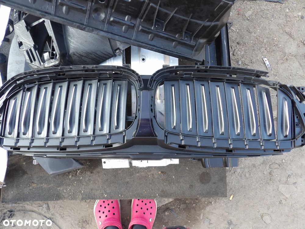 BMW -G30,G31 - GRILL ,WLOT KIEROWNICA POWIETRZA - ŻALUZJA - ROLETA - 187156-10 - 1