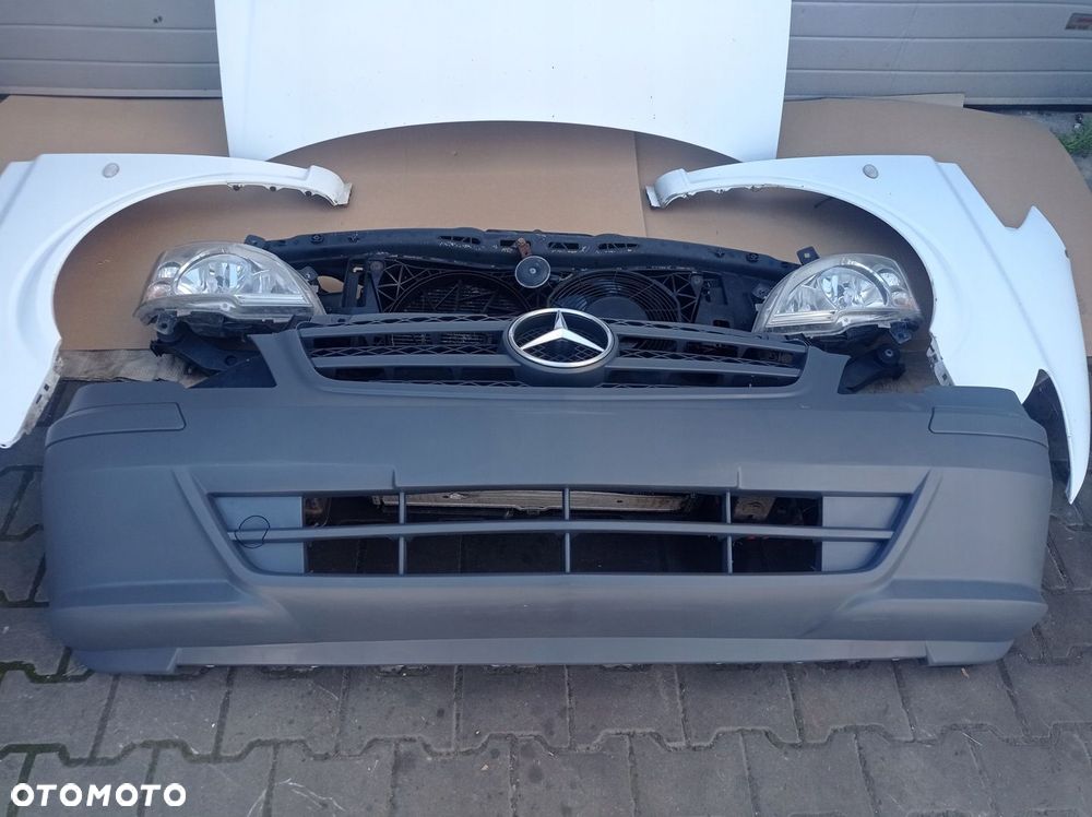 KOMPLETNY PRZOD VITO 639 LIFT 10R- 2.2 CDI MASKA BŁOTNIK LAMPY - 5