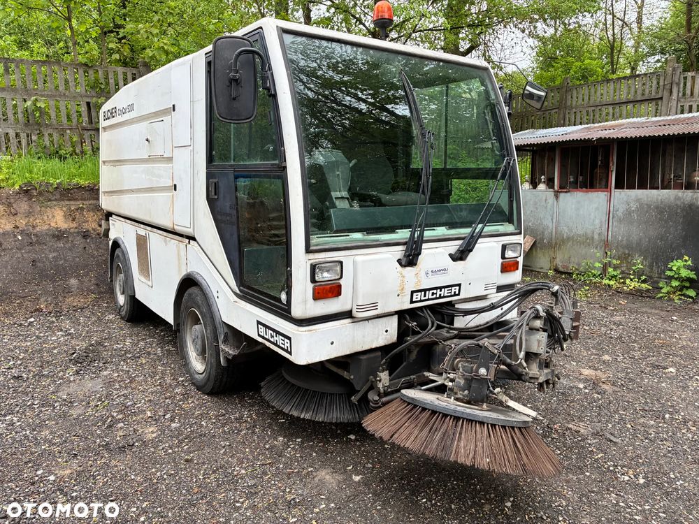 Inny Bucher CityCat 5000 - 12
