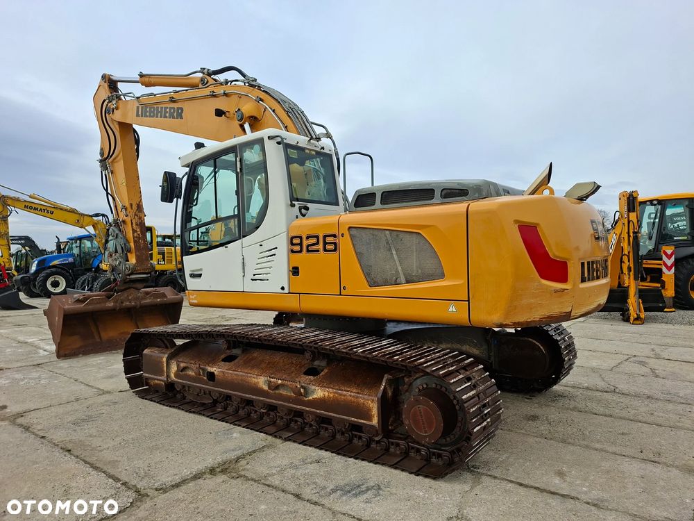 Liebherr R926 Z Niemiec - 4