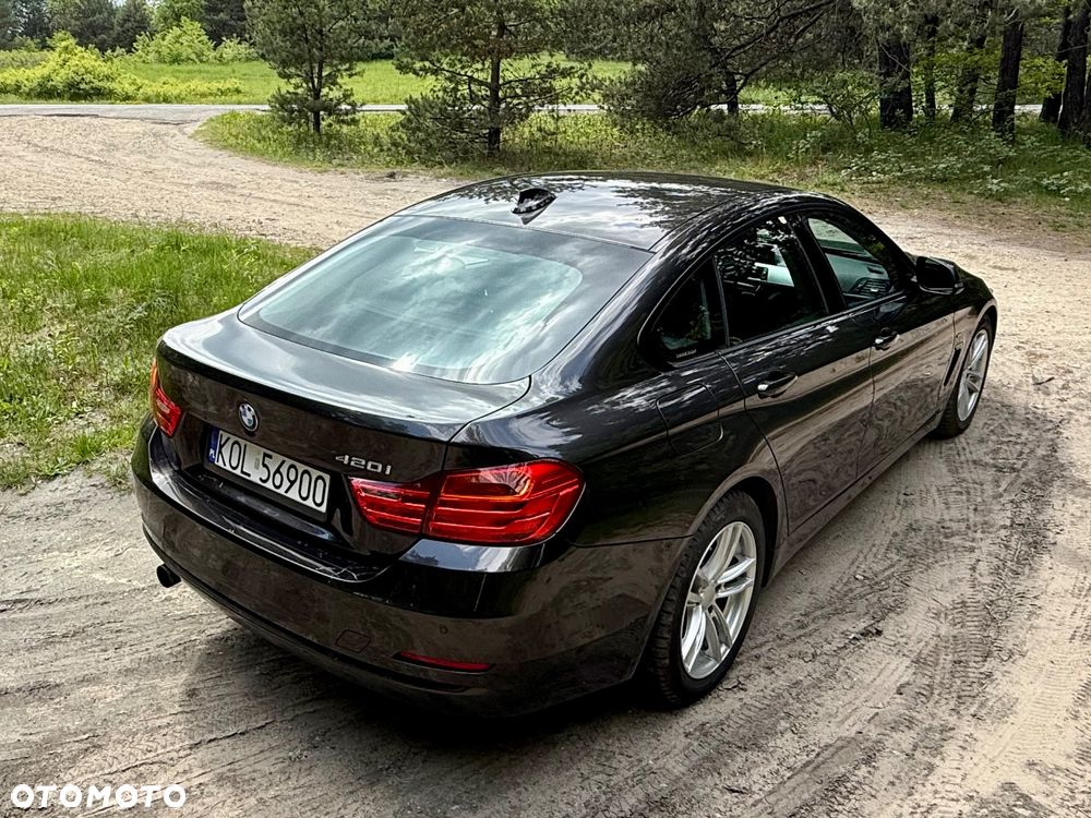 BMW Seria 4 420i Sport-Aut Sport Line - 15