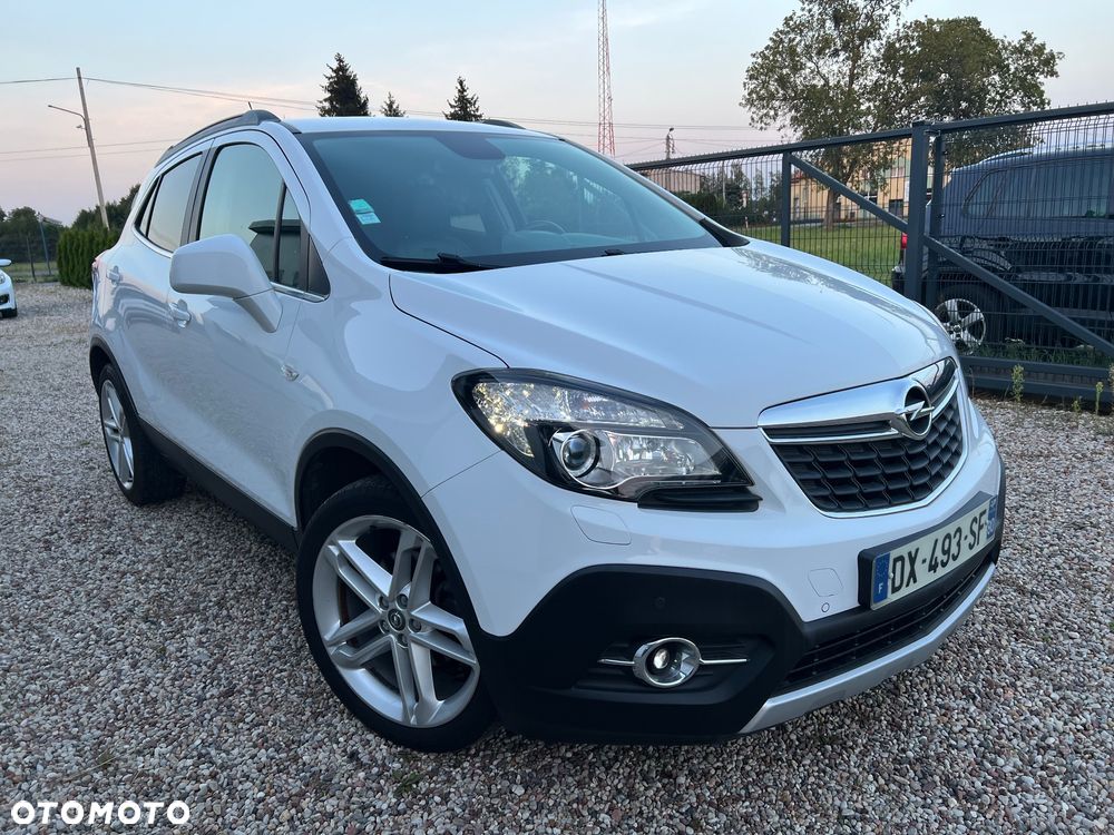 Opel Mokka 1.6 CDTI Cosmo S&S - 4