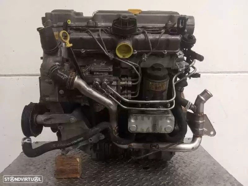 MOTOR COMPLETO OPEL ASTRA G FASTBACK 2000 -Y20DTH - 4