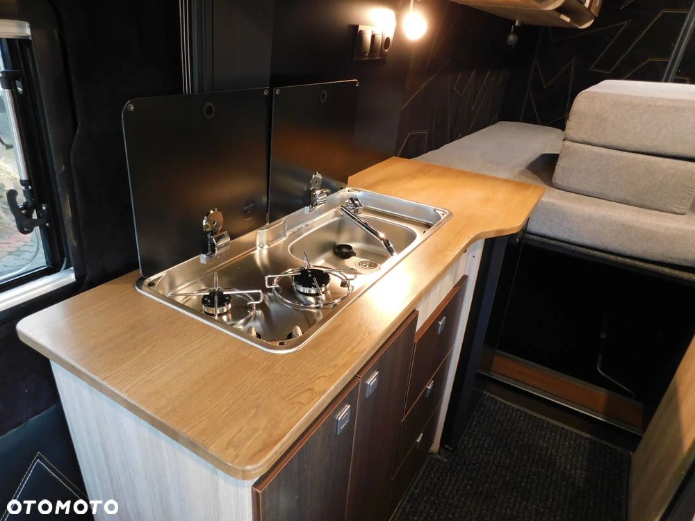 Opel Movano Camper 5 os. 2x Klima Nowy Kamper VIP Max opcja FV23% - 20