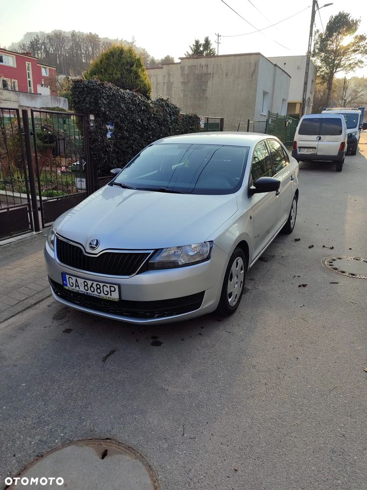 Skoda RAPID - 1