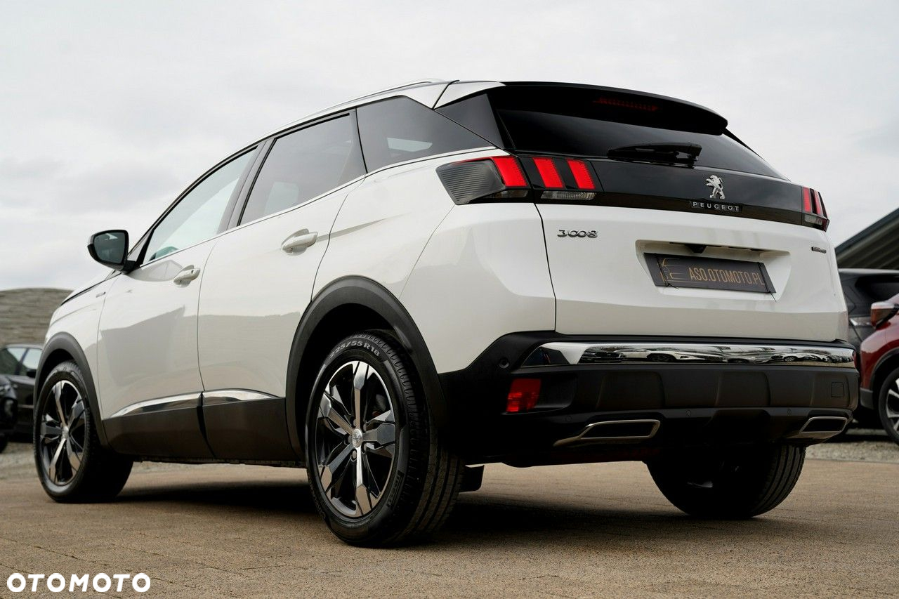 Peugeot 3008 1.6 PureTech GPF GT Line S&S EAT8 - 10