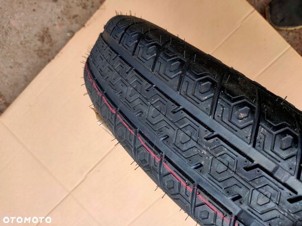 dojazdówka koło dojazdowe 125/80 17cali 5x112 et35 audi a4 b6 b7 8e0601027c - 7