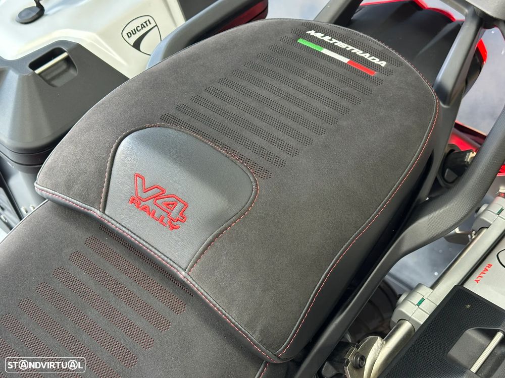 Ducati Multistrada MTS V4 RALLY RADAR BLACK PACK MALAS ALUMÍNIO - 20