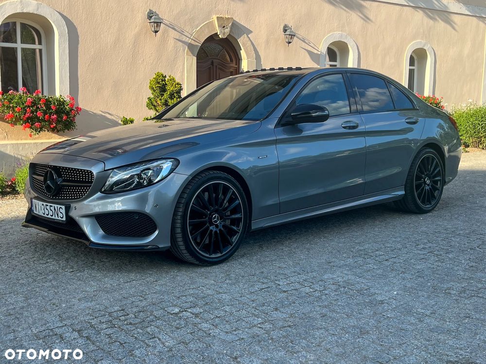 Mercedes-Benz Klasa C AMG 43 4-Matic - 2